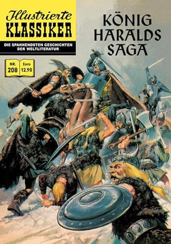 König Haralds Saga: Nach Snorri Sturluson (Illustrierte Klassiker)